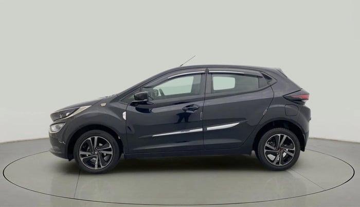 2021 Tata ALTROZ XZ PLUS I-TURBO PETROL DARK EDITION, Petrol, Manual, 29,200 km, Left Side