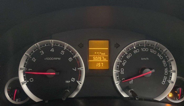 2016 Maruti Swift Dzire VXI, Petrol, Manual, 50,266 km, Odometer Image