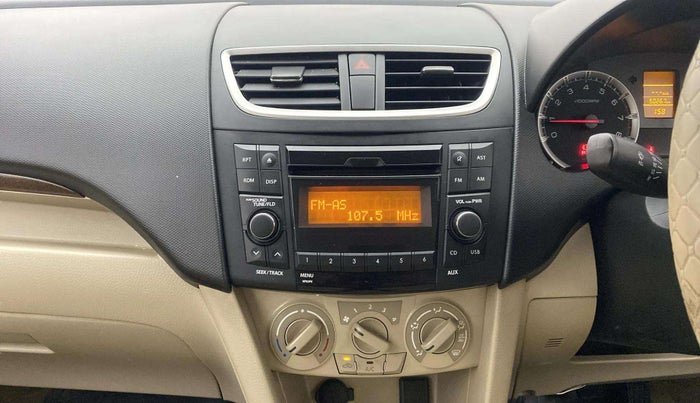 2016 Maruti Swift Dzire VXI, Petrol, Manual, 50,266 km, Air Conditioner