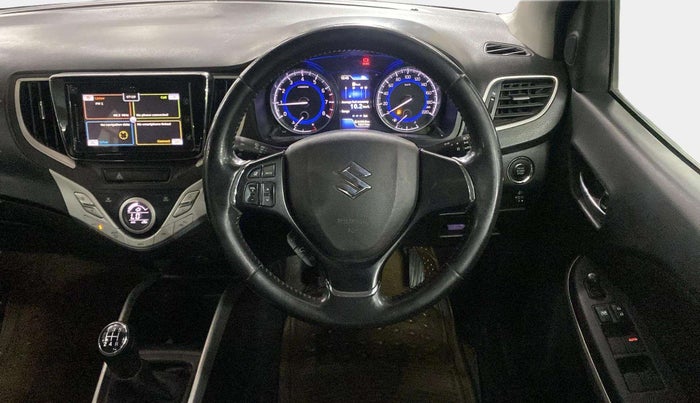 2017 Maruti Baleno ALPHA PETROL 1.2, Petrol, Manual, 78,485 km, Steering Wheel Close Up