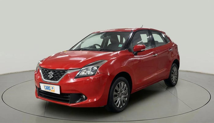 2017 Maruti Baleno ALPHA PETROL 1.2, Petrol, Manual, 78,485 km, Left Front Diagonal