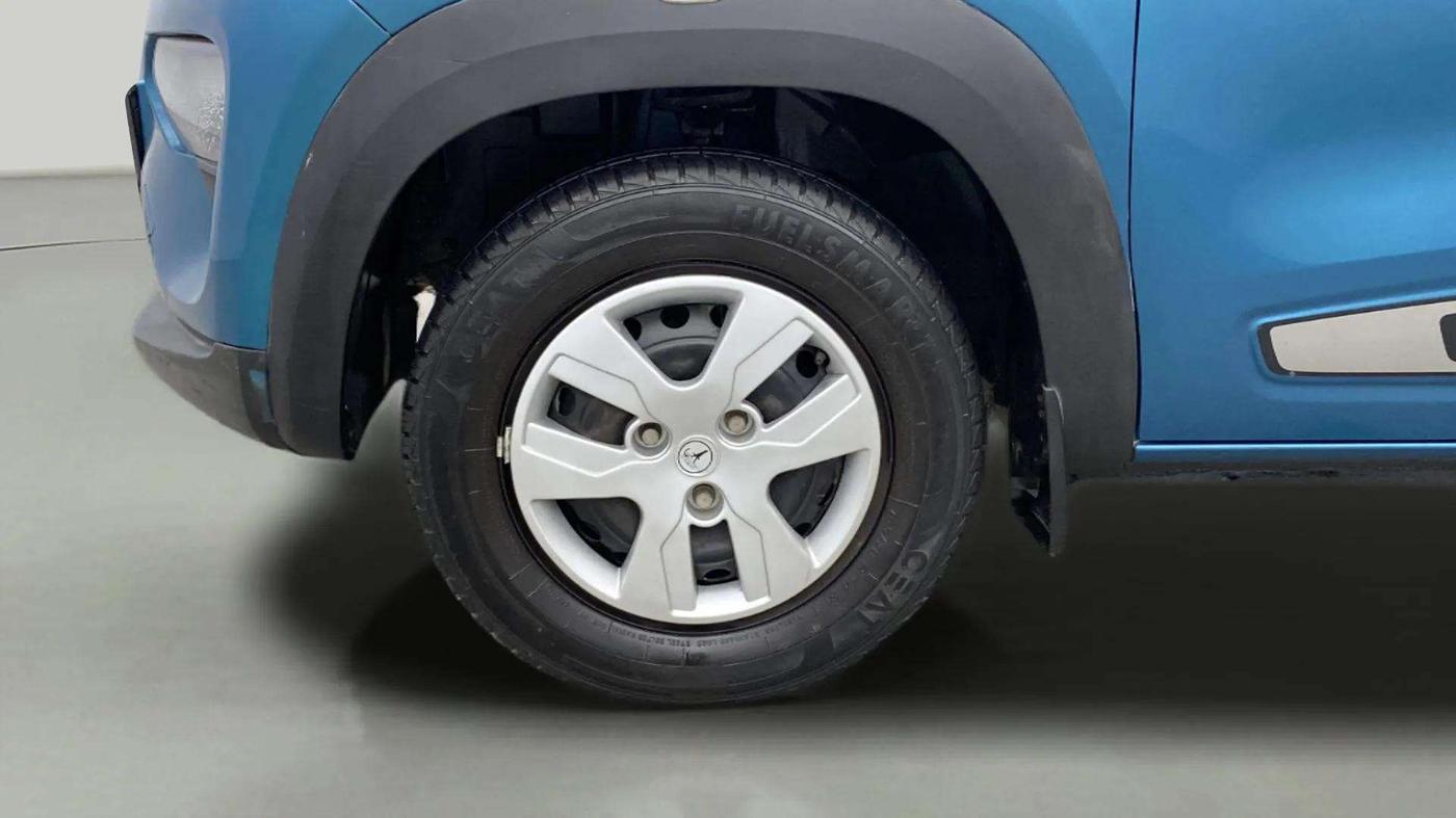 2020 Renault Kwid RXL 1.0 AMT, Petrol, Automatic, 36,660 km, Left Front Wheel