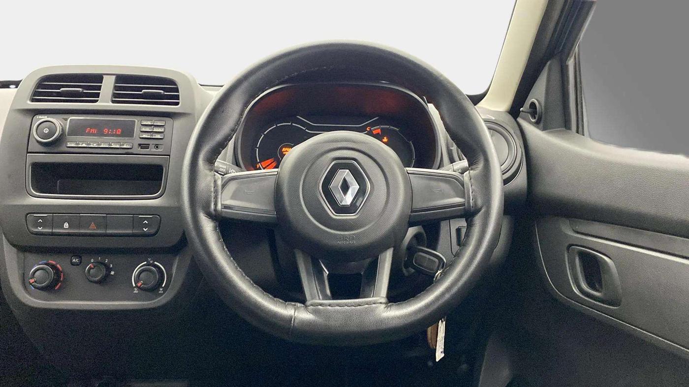 2020 Renault Kwid RXL 1.0 AMT, Petrol, Automatic, 36,660 km, Steering Wheel Close Up