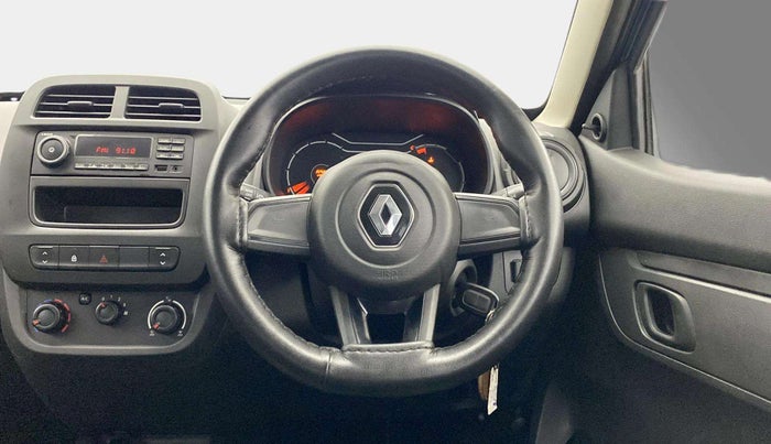 2020 Renault Kwid RXL 1.0 AMT, Petrol, Automatic, 39,197 km, Steering Wheel Close Up