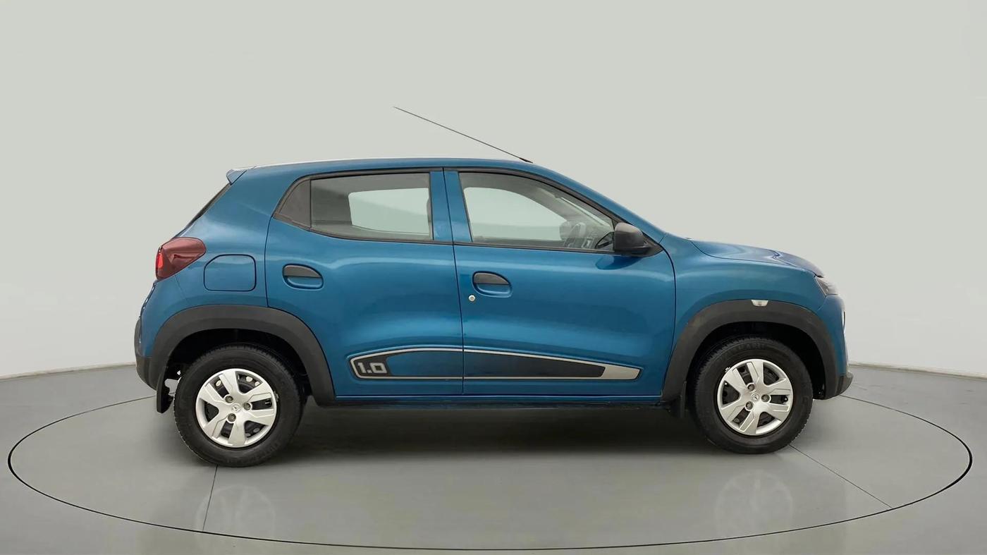 2020 Renault Kwid RXL 1.0 AMT, Petrol, Automatic, 36,660 km, Right Side View