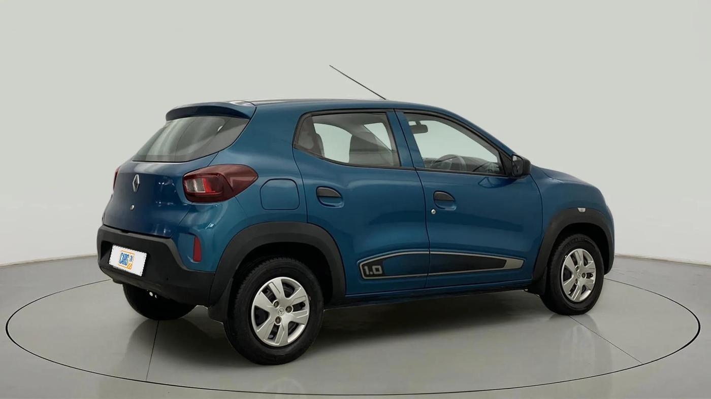 2020 Renault Kwid RXL 1.0 AMT, Petrol, Automatic, 36,660 km, Right Back Diagonal