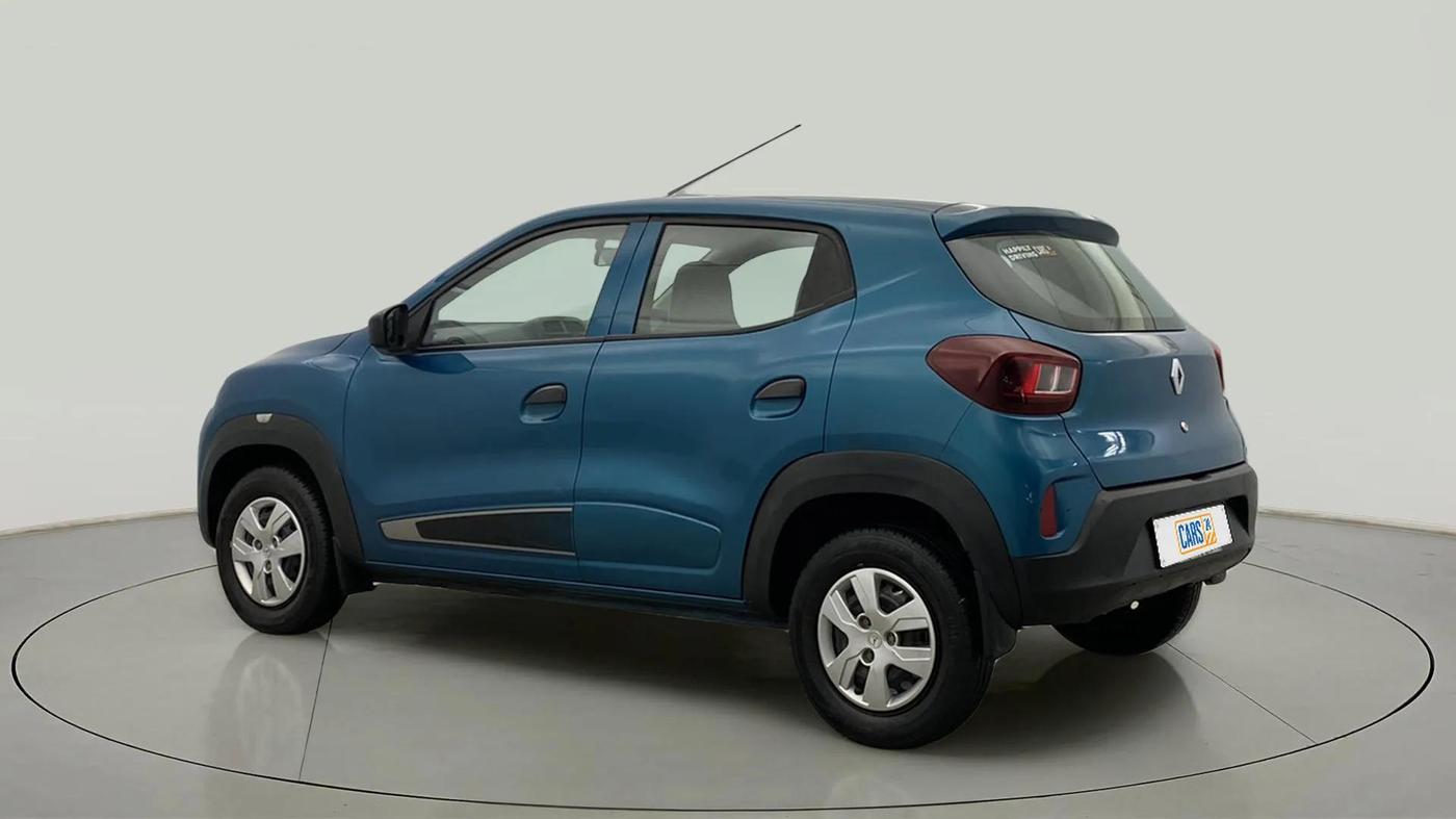 2020 Renault Kwid RXL 1.0 AMT, Petrol, Automatic, 36,660 km, Left Back Diagonal