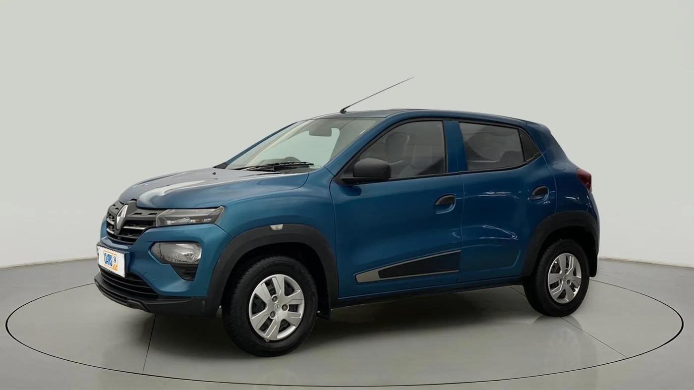 2020 Renault Kwid RXL 1.0 AMT, Petrol, Automatic, 36,660 km, Left Front Diagonal