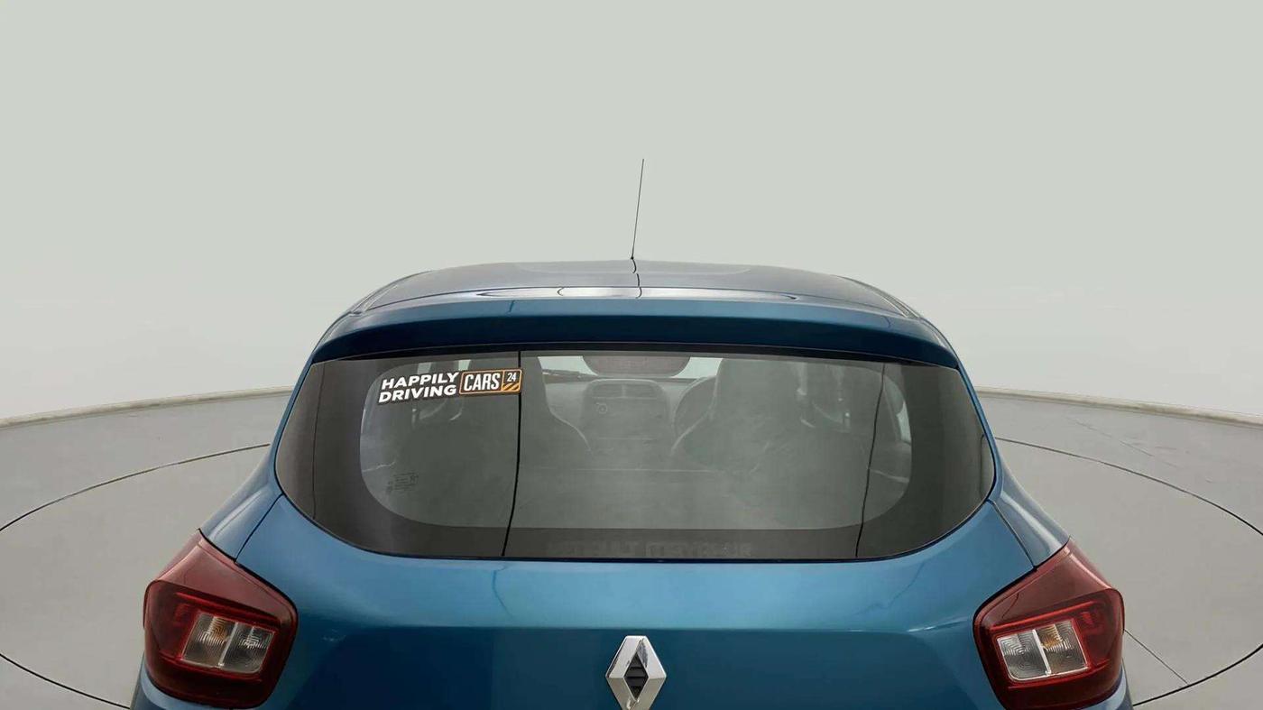 2020 Renault Kwid RXL 1.0 AMT, Petrol, Automatic, 36,660 km, Rear Windshield