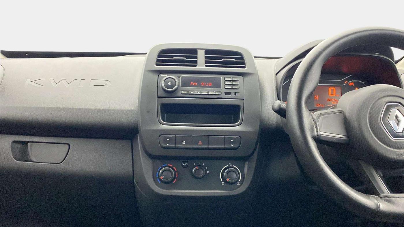 2020 Renault Kwid RXL 1.0 AMT, Petrol, Automatic, 36,660 km, Air Conditioner