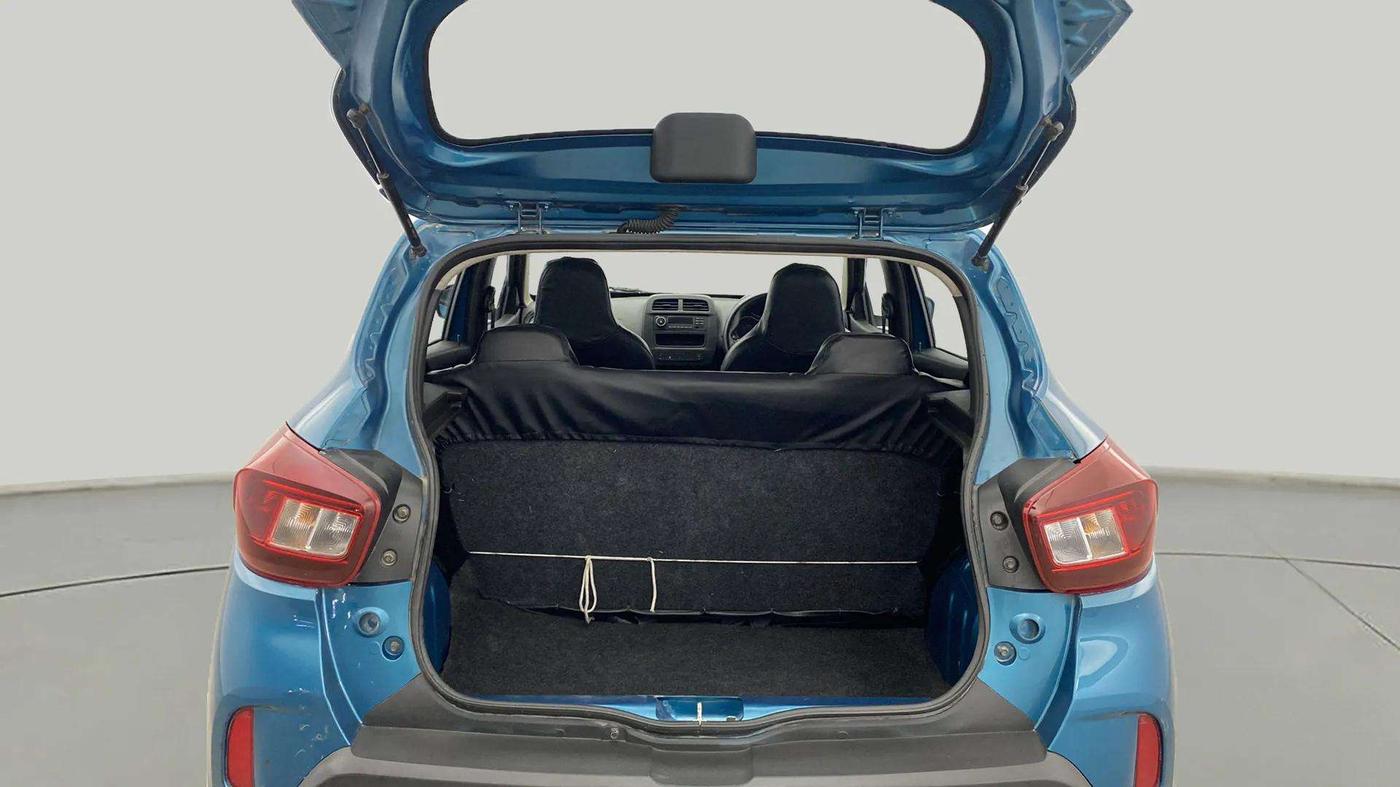 2020 Renault Kwid RXL 1.0 AMT, Petrol, Automatic, 36,660 km, Boot Inside