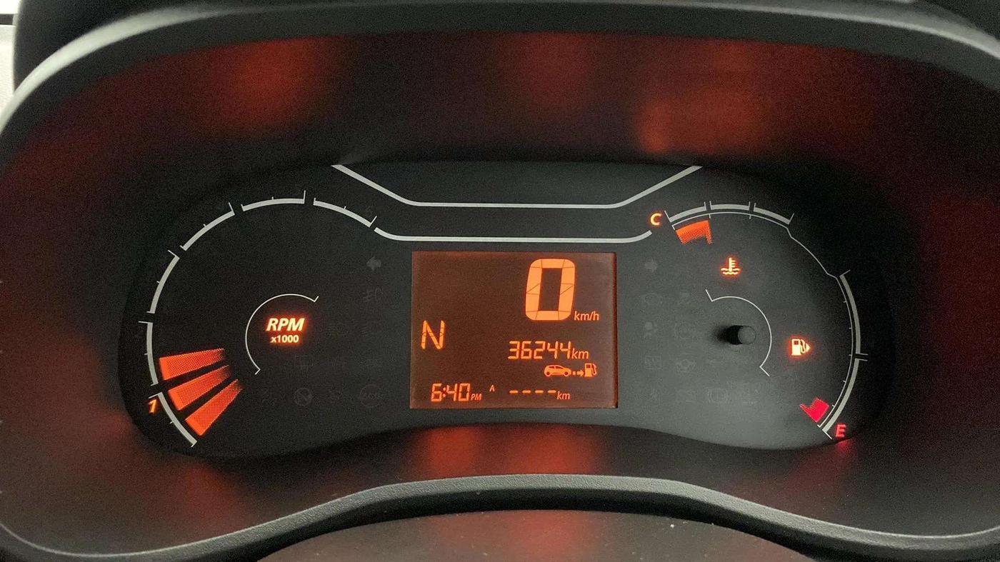 2020 Renault Kwid RXL 1.0 AMT, Petrol, Automatic, 36,660 km, Odometer Image