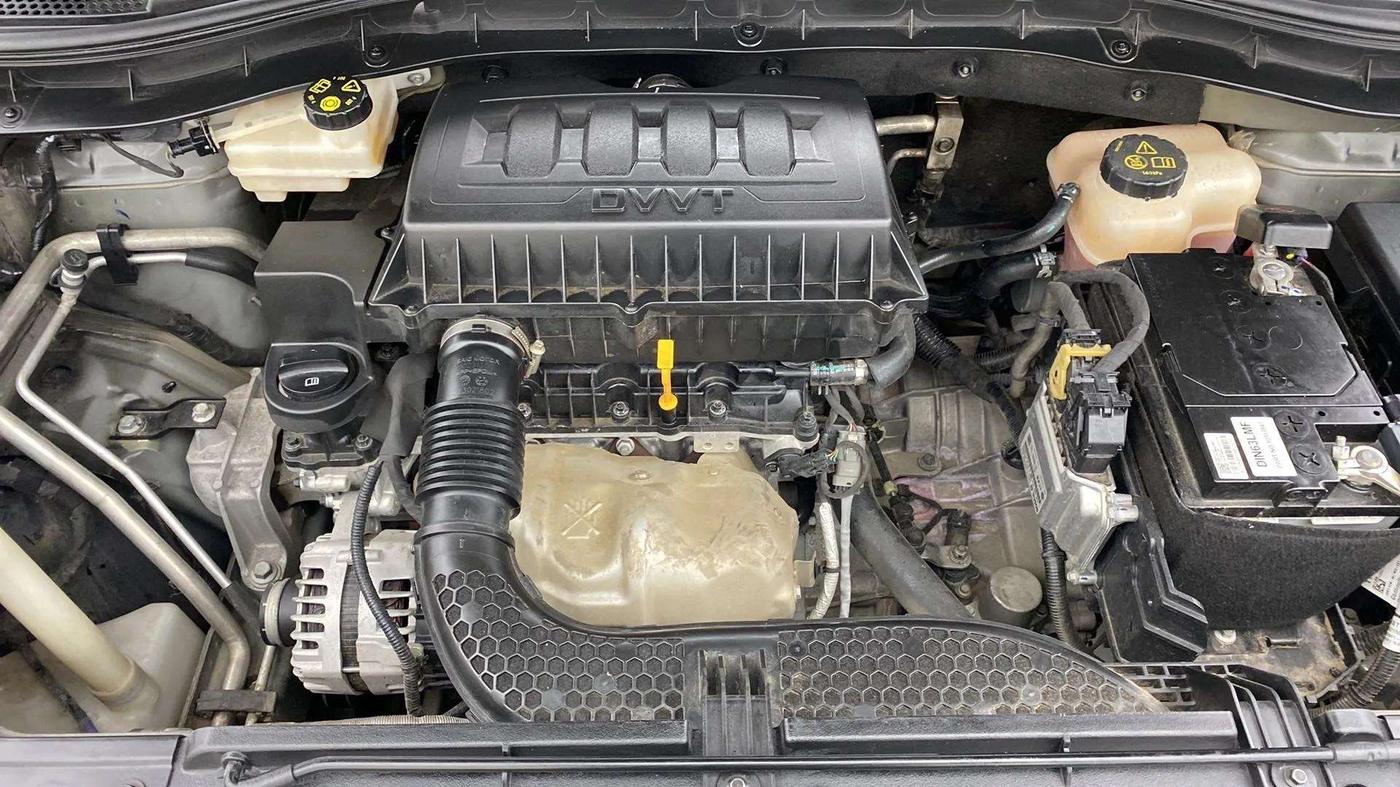2023 MG ASTOR SHARP 1.5 CVT, Petrol, Automatic, 20,788 km, Engine View