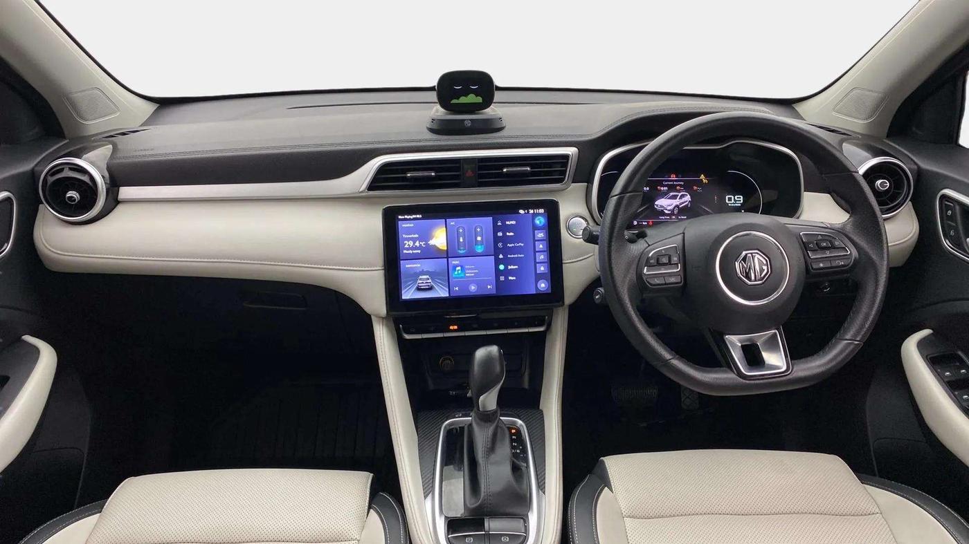 2023 MG ASTOR SHARP 1.5 CVT, Petrol, Automatic, 20,788 km, Dashboard