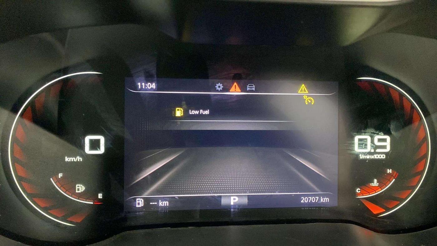 2023 MG ASTOR SHARP 1.5 CVT, Petrol, Automatic, 20,788 km, Odometer Image