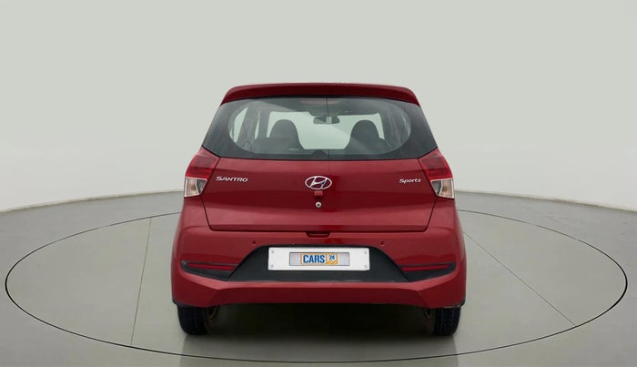 2019 Hyundai NEW SANTRO SPORTZ AMT, Petrol, Automatic, 7,916 km, Back/Rear