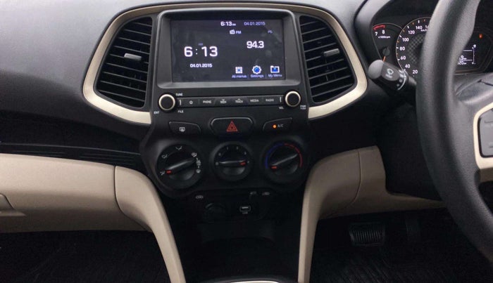 2019 Hyundai NEW SANTRO SPORTZ AMT, Petrol, Automatic, 7,916 km, Air Conditioner