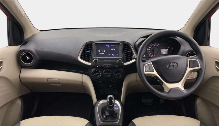 2019 Hyundai NEW SANTRO SPORTZ AMT, Petrol, Automatic, 7,916 km, Dashboard