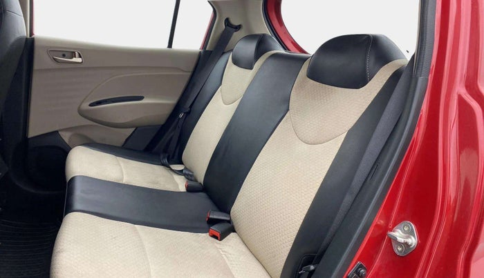 2019 Hyundai NEW SANTRO SPORTZ AMT, Petrol, Automatic, 7,916 km, Right Side Rear Door Cabin