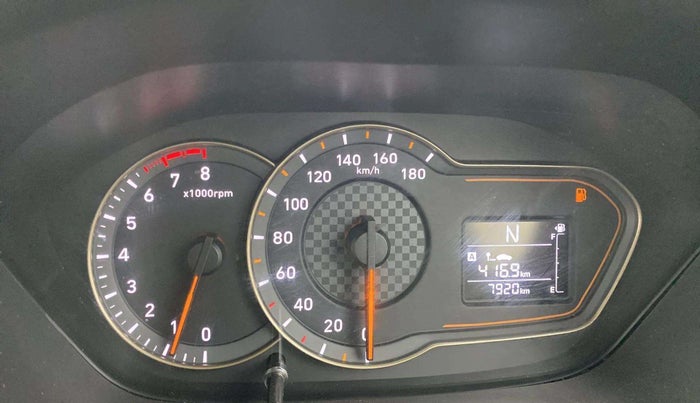 2019 Hyundai NEW SANTRO SPORTZ AMT, Petrol, Automatic, 7,916 km, Odometer Image