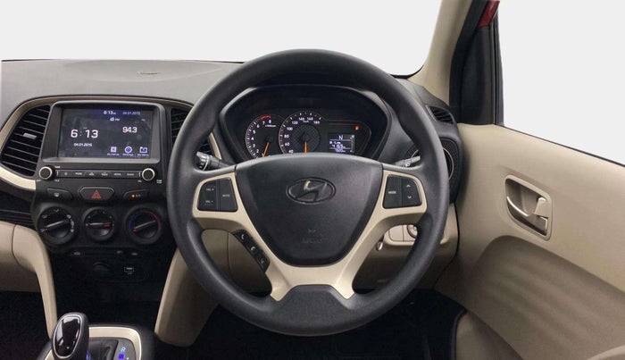 2019 Hyundai NEW SANTRO SPORTZ AMT, Petrol, Automatic, 7,916 km, Steering Wheel Close Up