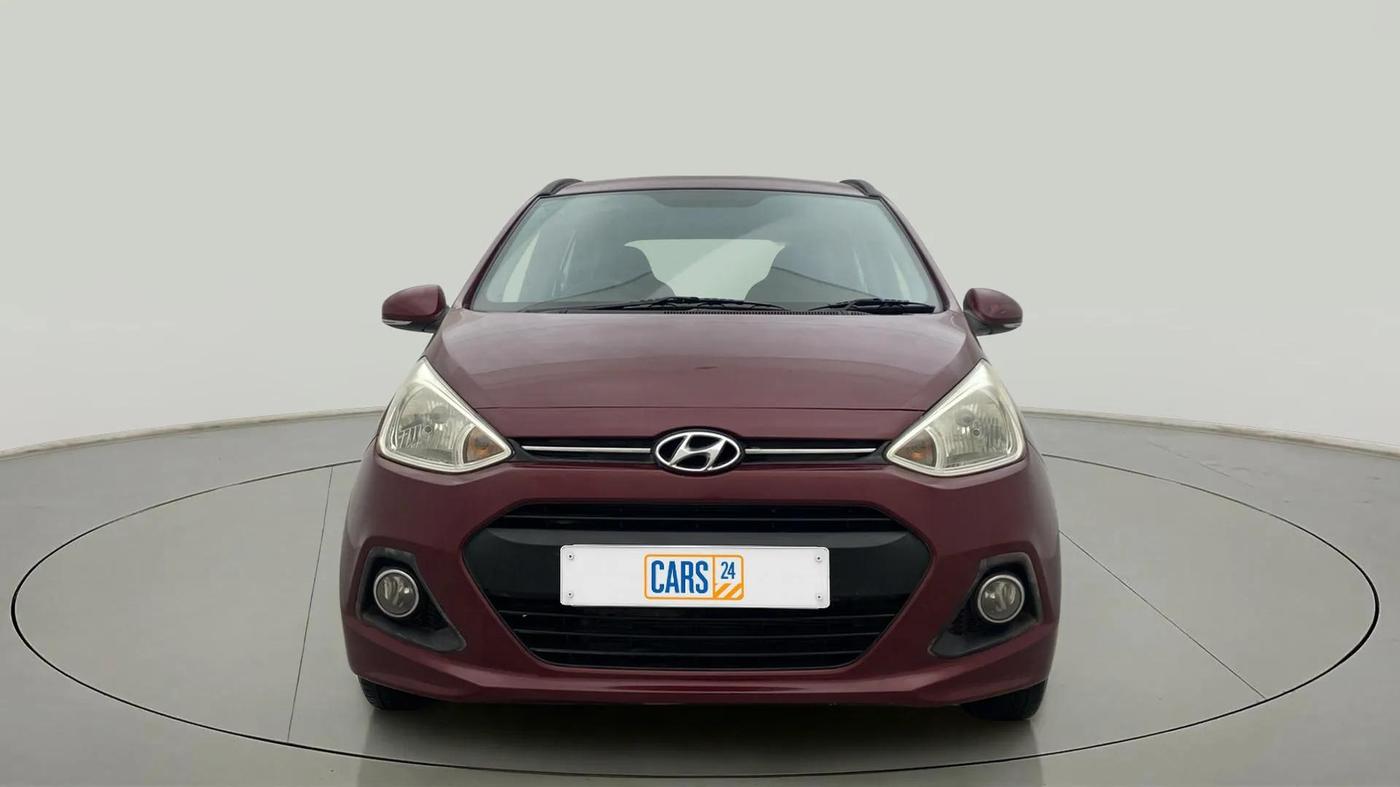 2014 Hyundai Grand i10 SPORTZ 1.2 KAPPA VTVT, Petrol, Manual, 8,833 km, Front