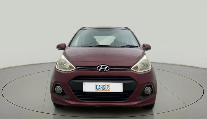 2014 Hyundai Grand i10 SPORTZ 1.2 KAPPA VTVT, Petrol, Manual, 8,764 km, Front