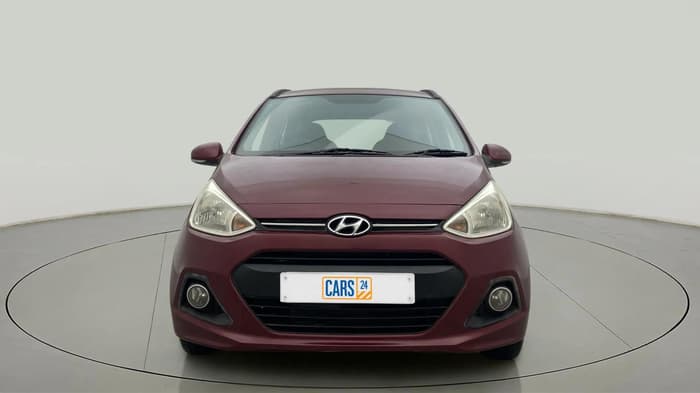 2014 Hyundai Grand i10 SPORTZ 1.2 KAPPA VTVT, Petrol, Manual, 8,833 km, Front