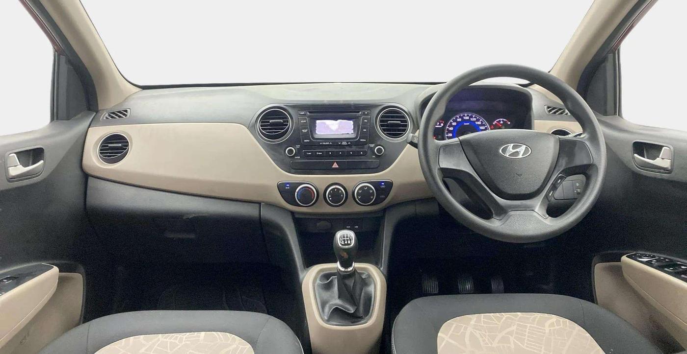 2014 Hyundai Grand i10 SPORTZ 1.2 KAPPA VTVT, Petrol, Manual, 8,833 km, Dashboard