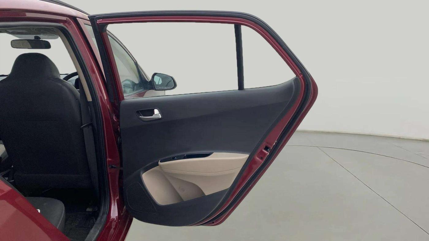 2014 Hyundai Grand i10 SPORTZ 1.2 KAPPA VTVT, Petrol, Manual, 8,833 km, RHS Rear Door