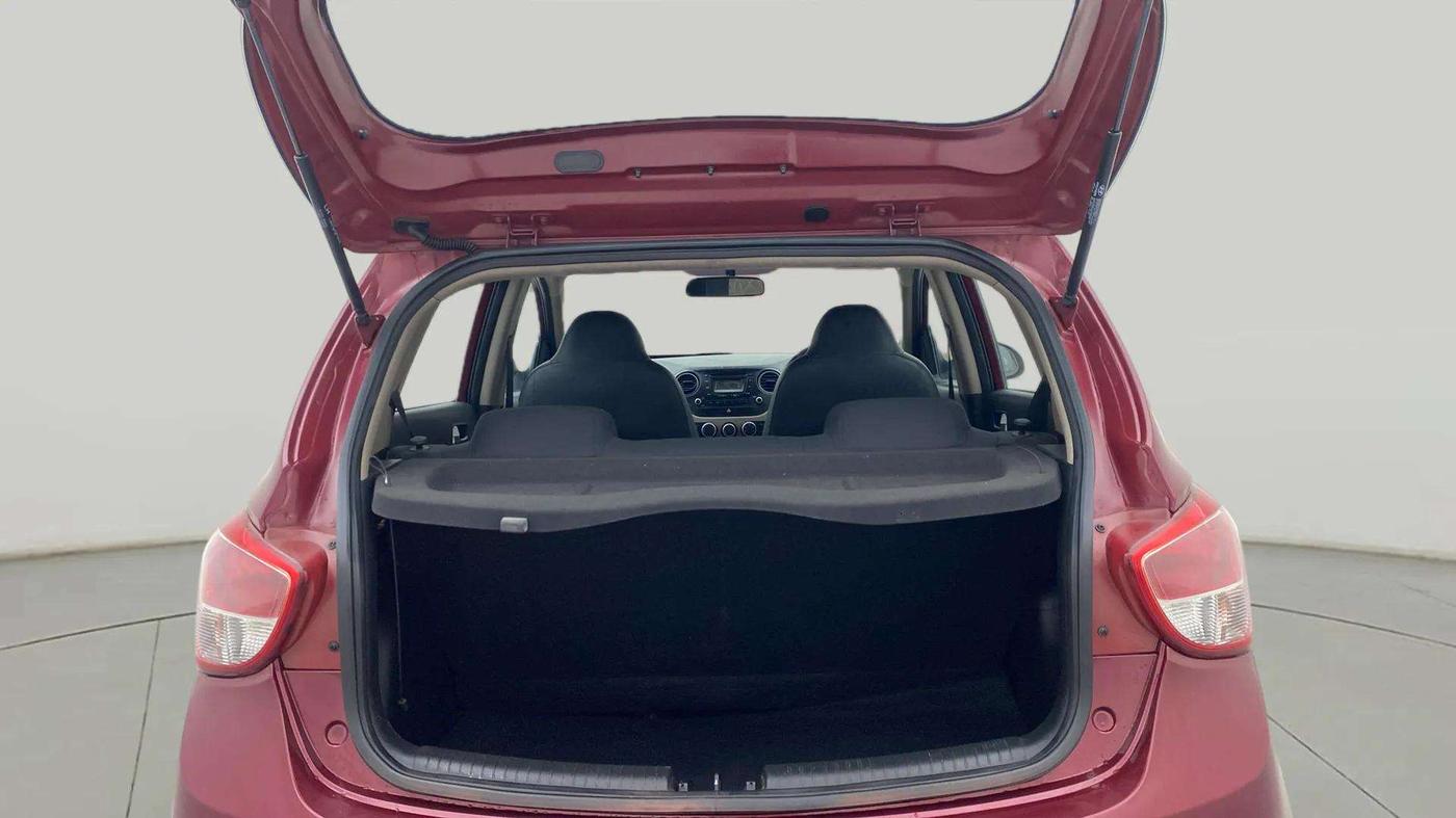 2014 Hyundai Grand i10 SPORTZ 1.2 KAPPA VTVT, Petrol, Manual, 8,833 km, Boot Open Zoomed View