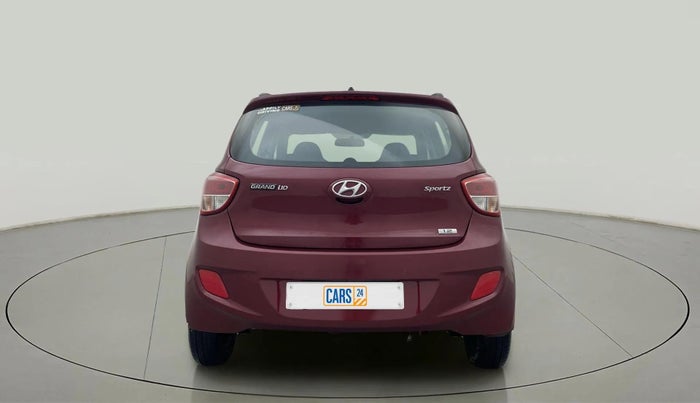 2014 Hyundai Grand i10 SPORTZ 1.2 KAPPA VTVT, Petrol, Manual, 8,764 km, Back/Rear