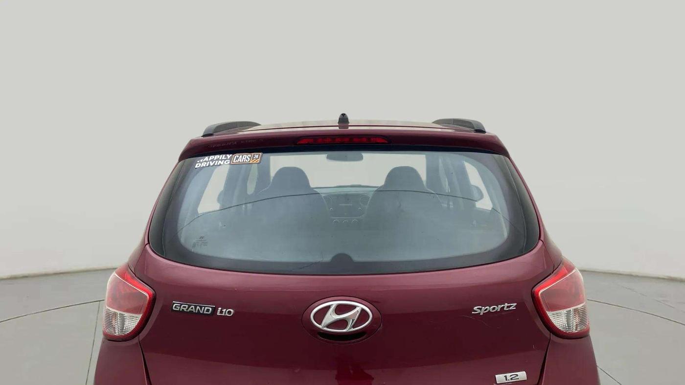 2014 Hyundai Grand i10 SPORTZ 1.2 KAPPA VTVT, Petrol, Manual, 8,833 km, Rear Windshield