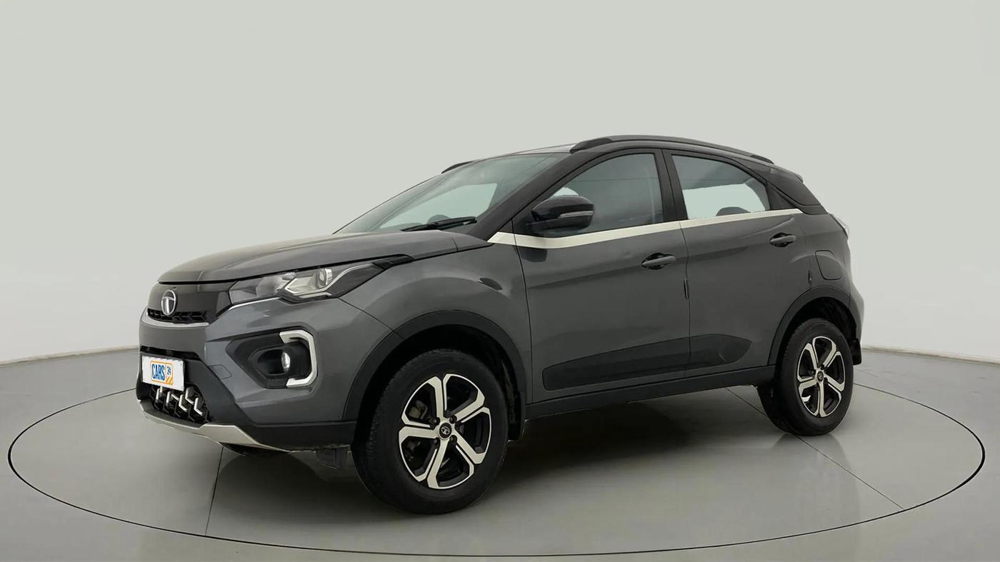 2021 Tata NEXON XZ PLUS PETROL, Petrol, Manual, 19,690 km, Left Front Diagonal