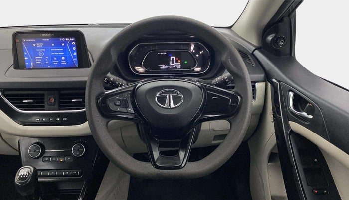 2021 Tata NEXON XZ PLUS PETROL, Petrol, Manual, 19,589 km, Steering Wheel Close Up