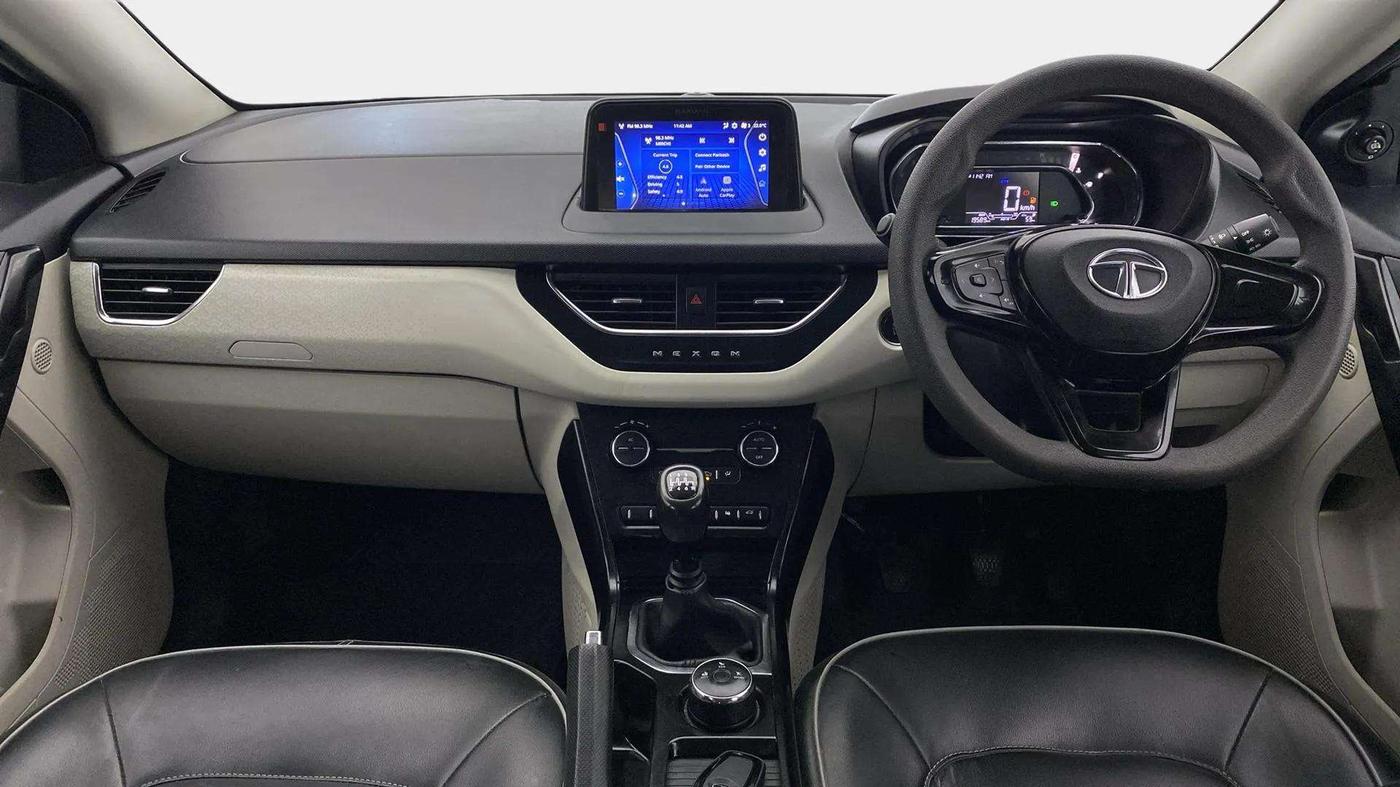 2021 Tata NEXON XZ PLUS PETROL, Petrol, Manual, 19,690 km, Dashboard