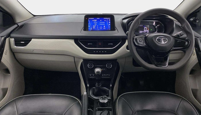 2021 Tata NEXON XZ PLUS PETROL, Petrol, Manual, 19,589 km, Dashboard