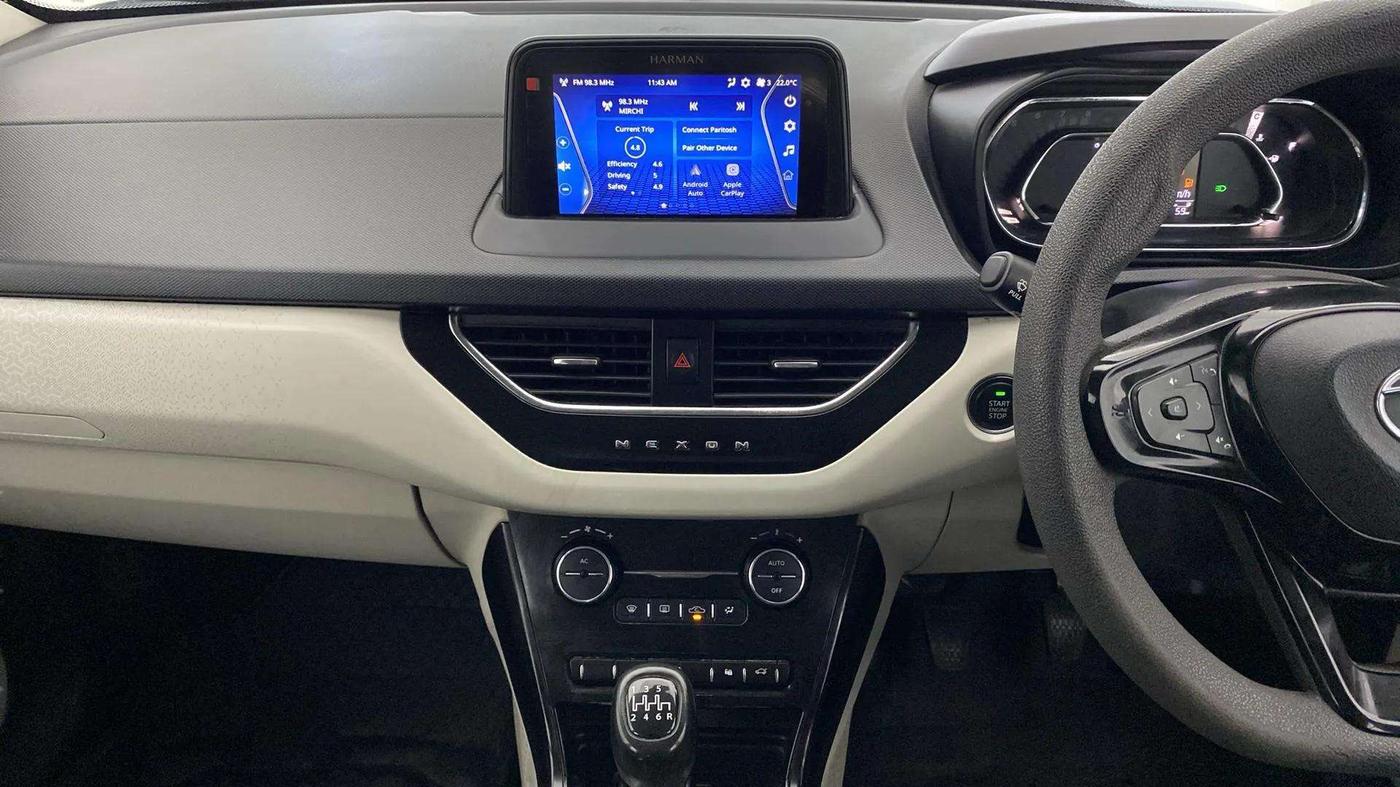 2021 Tata NEXON XZ PLUS PETROL, Petrol, Manual, 19,690 km, Air Conditioner