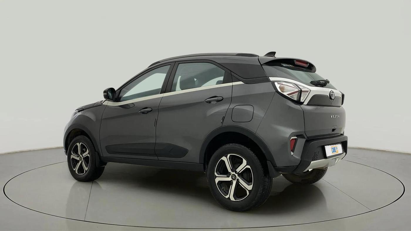 2021 Tata NEXON XZ PLUS PETROL, Petrol, Manual, 19,690 km, Left Back Diagonal
