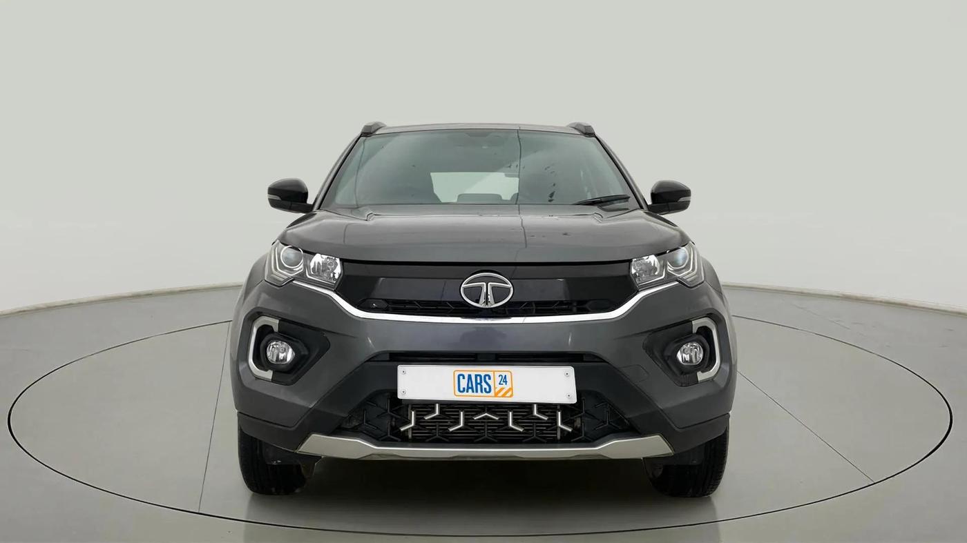 2021 Tata NEXON XZ PLUS PETROL, Petrol, Manual, 19,690 km, Front