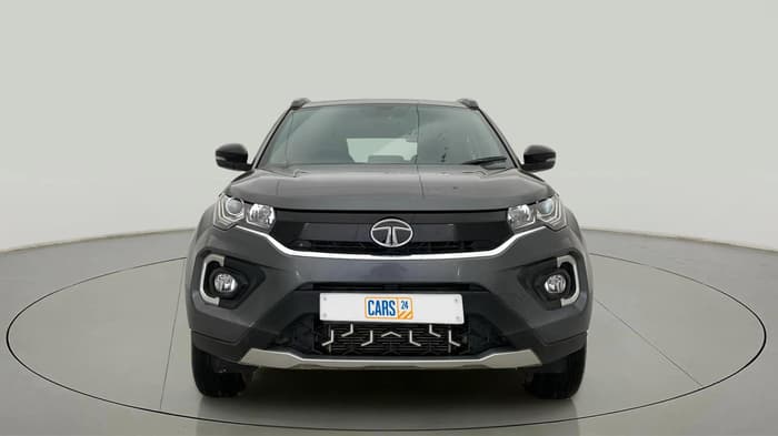 2021 Tata NEXON XZ PLUS PETROL, Petrol, Manual, 19,690 km, Front