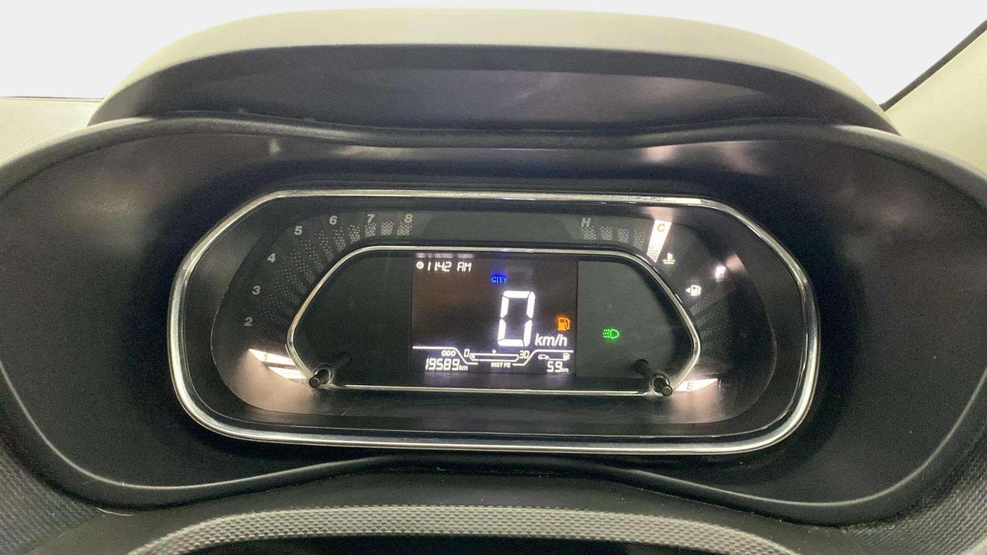 2021 Tata NEXON XZ PLUS PETROL, Petrol, Manual, 19,690 km, Odometer Image