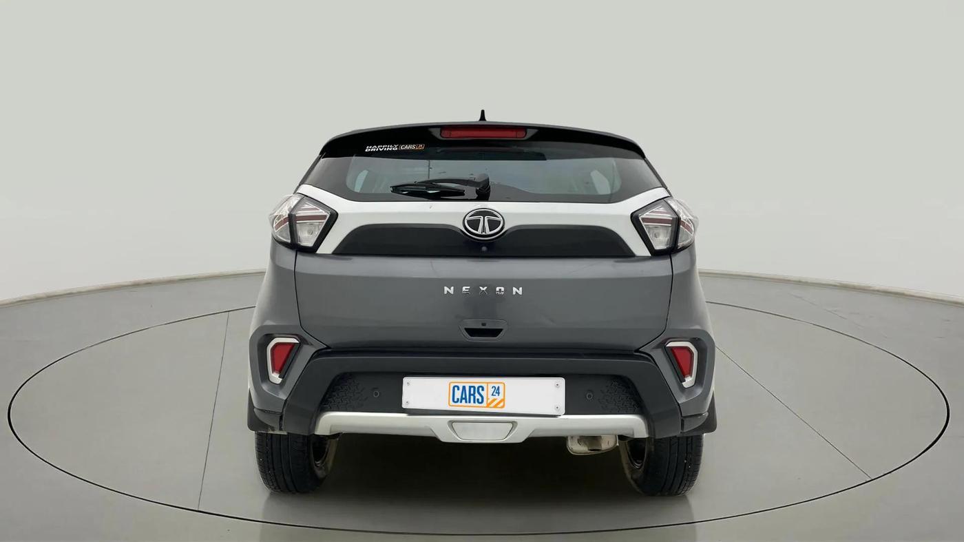 2021 Tata NEXON XZ PLUS PETROL, Petrol, Manual, 19,690 km, Back/Rear