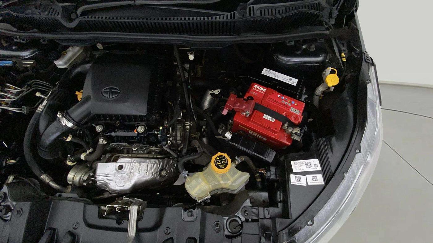 2021 Tata NEXON XZ PLUS PETROL, Petrol, Manual, 19,690 km, Engine View - Left