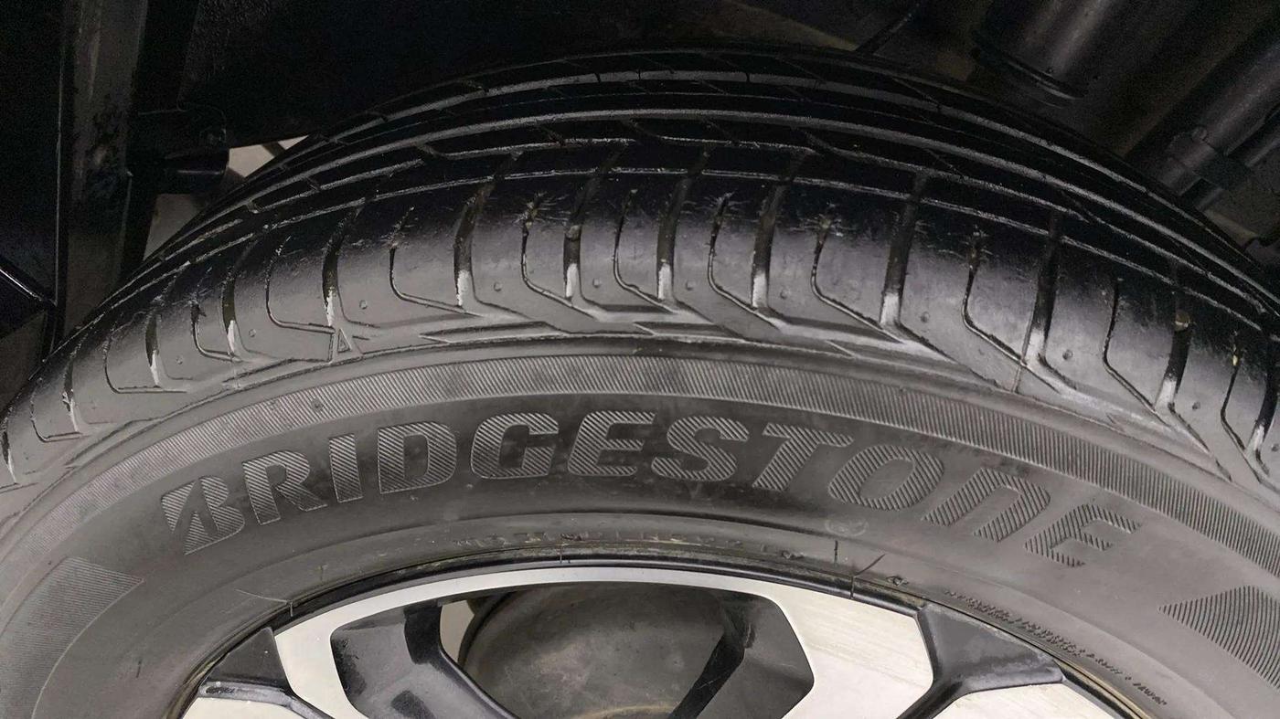 2021 Tata NEXON XZ PLUS PETROL, Petrol, Manual, 19,690 km, Left Rear Tyre Tread