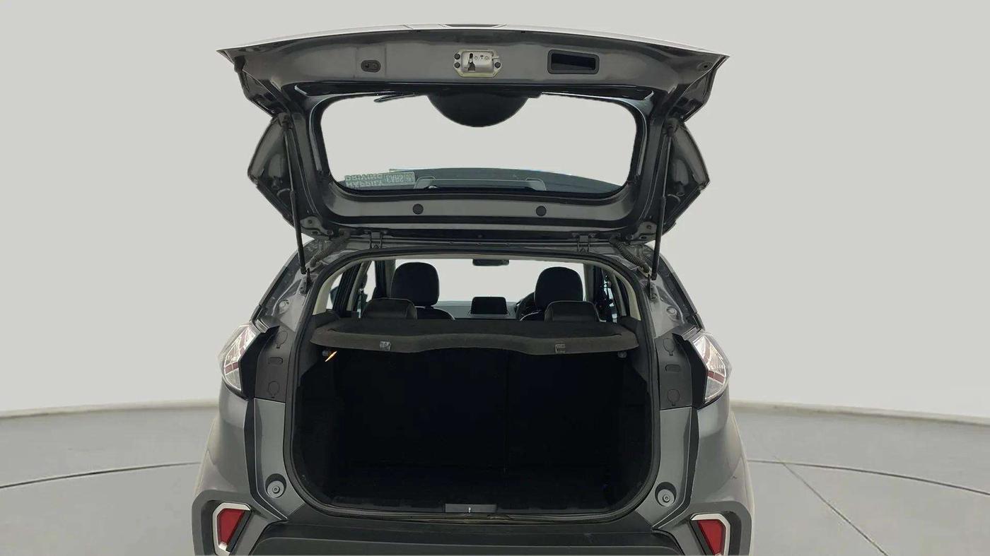 2021 Tata NEXON XZ PLUS PETROL, Petrol, Manual, 19,690 km, Boot Inside