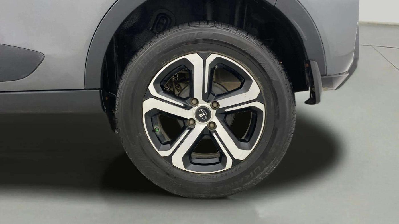 2021 Tata NEXON XZ PLUS PETROL, Petrol, Manual, 19,690 km, Left Rear Wheel