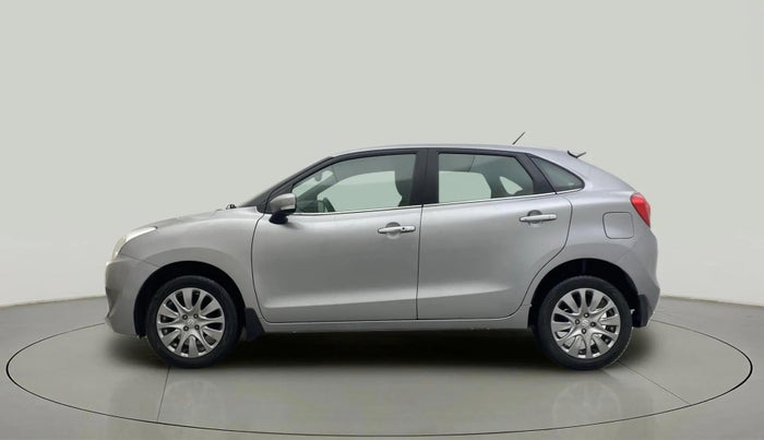 2017 Maruti Baleno ZETA CVT PETROL 1.2, Petrol, Automatic, 84,162 km, Left Side