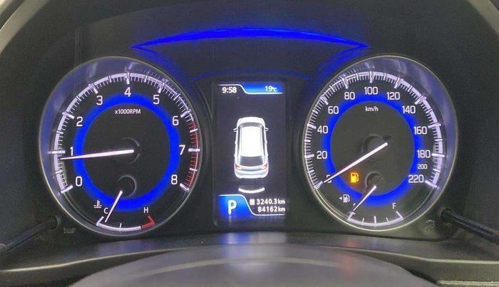 2017 Maruti Baleno ZETA CVT PETROL 1.2, Petrol, Automatic, 84,162 km, Odometer Image