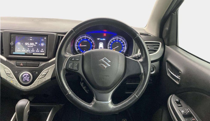 2017 Maruti Baleno ZETA CVT PETROL 1.2, Petrol, Automatic, 84,162 km, Steering Wheel Close Up